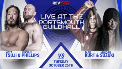 RevPro Live At The Guildhall Results (10/25): Minoru Suzuki Teams With Mad Kurt
