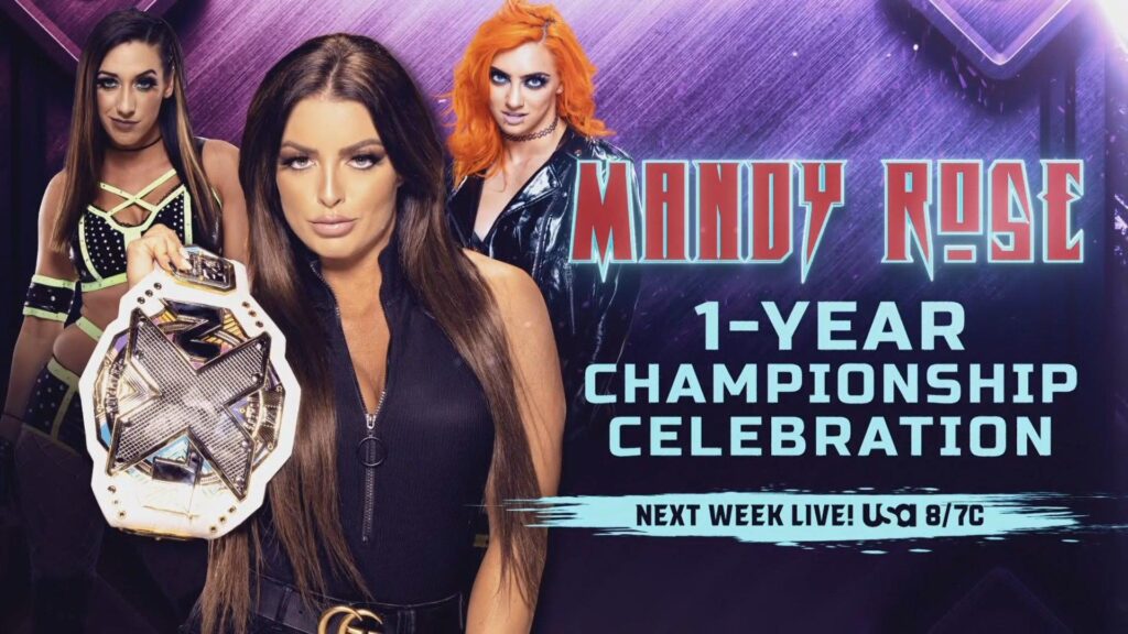 Mandy R Mandy Rose Championship Celebration, Bron Breakker, R-Truth, And More ...