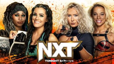 WWE NXT Results (10/25/2022): NXT Tag Title & Women’s Tag Title Matches, Shotzi Competes & More.