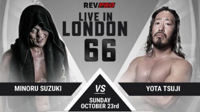 RevPro Live In London 66 Results (10/23): Minoru Suzuki And Lio Rush In Action