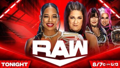 WWE RAW Results (10/24/22): Karl Anderson vs. Finn Balor, Bayley vs. Bianca Belair, More