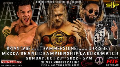 FSW Mecca VII Results (10/23): Chris Bey, Hammerstone, Brian Cage In Action