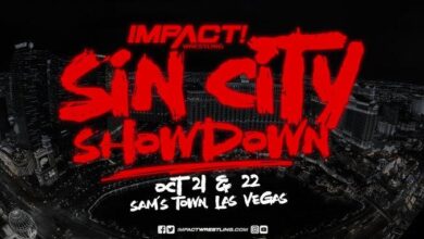 IMPACT Wrestling Spoilers From Las Vegas (Taped On 10/22)