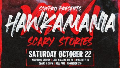 SCWPro Hawkamania XXVI: Scary Stories Results (10/22): Four Title Bouts