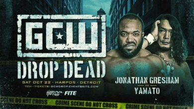 GCW Drop Dead Results (10/22): New GCW Tag Champs Crowned, Jonathan Gresham In Action