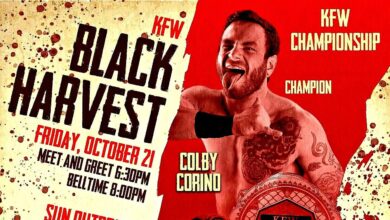 Krossfire Wrestling Black Harvest Results (10/21): Colby Corino Faces Juventud Guerrera
