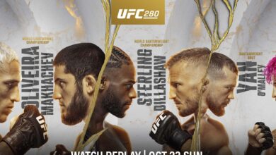 UFC 280 Results, Live Coverage, and Discussion: Islam Makhachev Taps Charles Oliveira and Aljamain Sterling Stops TJ Dillashaw In Title Fights