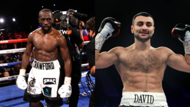 Terence Crawford vs. David Avanesyan Booked For December