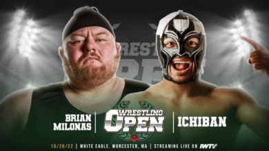 Wrestling Open Results (10/20): Brian Milonas, Shazza McKenzie, Ichiban, More In Action