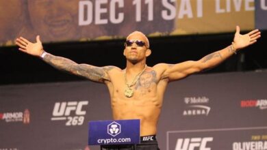 UFC 280 Weigh-In Results: Oliveira vs. Makhachev