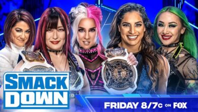 WWE SmackDown (10/21/2022): Women’s Tag Title Match, Logan Paul Returns, Liv Morgan Competes.