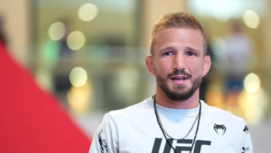 TJ Dillashaw Believes Aljamain Sterling’s Striking Isn’t Dangerous Ahead Of UFC 280: “He Looks Scared On The Feet”