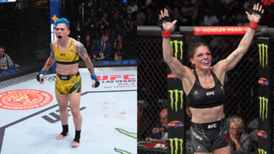 Jéssica Andrade vs. Lauren Murphy Scheduled For UFC 283 in January