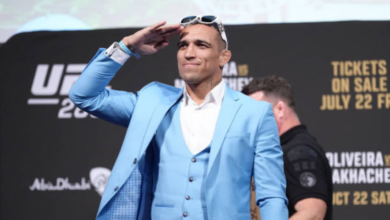 Charles Oliveira Interested In Alexander Volkanovski Matchup At UFC 284: “I Can Fight There In February, But For His Belt”