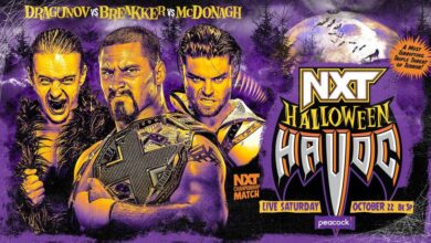 WWE NXT Halloween Havoc Results (10/22/2022): Breakker vs. Dragunov vs. McDonagh, Ladder Match & More