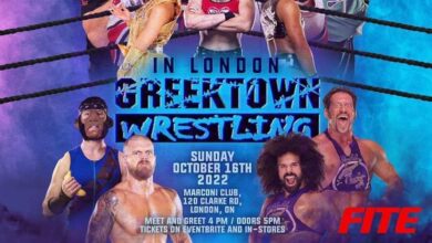 Greektown Wrestling In London Results (10/16): Brian Pillman Jr, Sonny Kiss, Jody Threat In Action