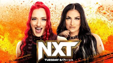 WWE NXT Results (10/18/2022) Alba Fyre vs. Sonya Deville, The OC, Rhea Ripley, Carmelo Hayes Compete
