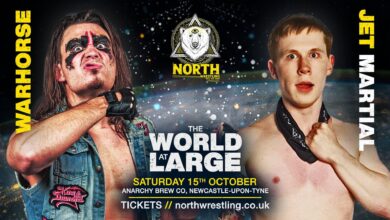 NORTH Wrestling The World At Large Results (10/15): Kidd Bandit, WARHORSE, Millie McKenzie Compete