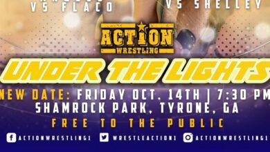 ACTION Wrestling Under The Lights Results (10/14): Alan Angels, Alex Shelley, More In Action