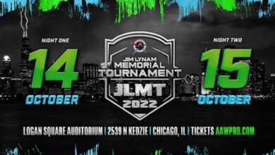 AAW Jim Lynam Memorial Tournament Results (10/15): Tournament Winner Crowned
