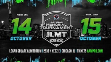 AAW Jim Lynam Memorial Tournament Results (10/14): Josh Alexander, Mike Bennett In Action