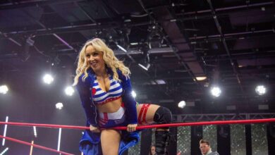 Taylor Wilde Discusses Having Self-Doubt About Her 2021 IMPACT Return