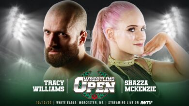Wrestling Open Results (10/13): Tracy Williams, Shazza McKenzie, Alec Price, More In Action