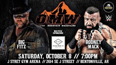 Ozark Mountain Wrestling THUNDER In The OZARKS Results (10/8)