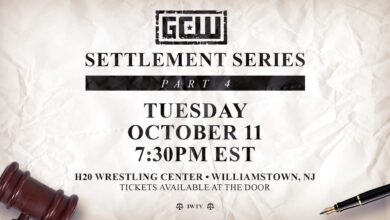 GCW The Settlement Series Part 4 Results (10/11): Shazza McKenzie, Marcus Mathers, More Compete