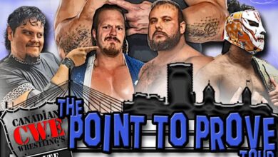 CWE The Point To Prove Tour Results (10/6 – 10/8): Three Nights Of Action