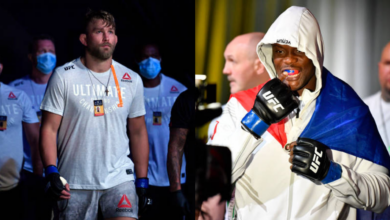Alexander Gustafsson vs. Ovince Saint Preux Booked For UFC 282 In December