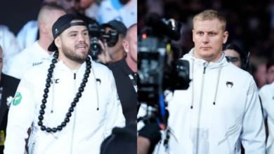 Tai Tuivasa vs. Sergei Pavlovich Scheduled For UFC Orlando In December