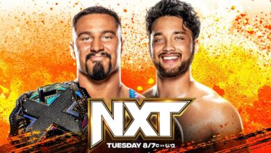 WWE NXT Results (10/11/2022): Bron Breakker Competes, Axiom vs Frazer 3, Alba Fyre In Action.