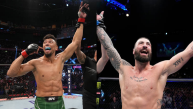 Johnny Walker vs. Paul Craig Targeted For UFC 283 In January