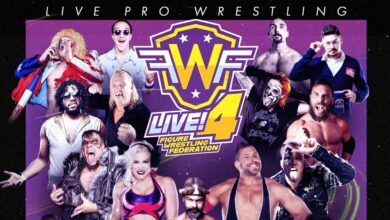 FWF LIVE! 4 Results (10/9): Maven Faces Matt Cardona, Colt Cabana In Action