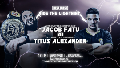 WCPW Ride The Lightning Results (10/8): New WCPW Champion Crowned