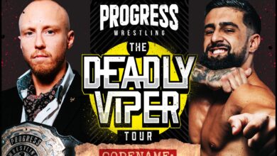 PROGRESS Wrestling Chapter 143 Deadly Viper Tour – Codename: Sidewinder Results (10/9)