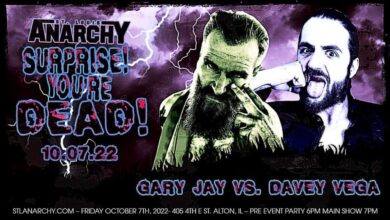 SLA Surprise! You’re Dead! Results (10/7): Davey Richards, Davey Vega, Gary Jay In Action