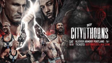 DEFY City Of Thorns Results (10/8): Swerve Strickland Faces Christopher Daniels, Two Titles Changes