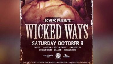 SCWPro Wicked Ways Results (10/8): Multiple Titles On The Line