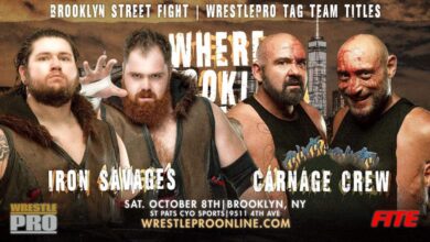 WrestlePro Where Brooklyn At? Results (10/8): Lady Frost, LSG, Bear Country In Action