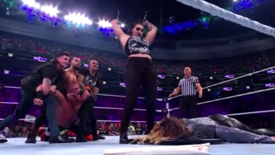 Rhea Ripley Hits Con-Chair-To On Beth Phoenix, Scarlett Brings Pepper Spray, And More | Fight Size