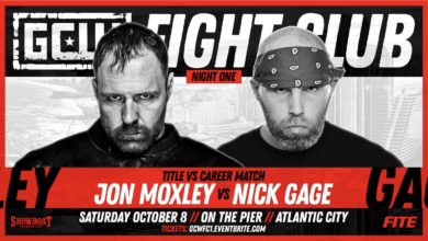 GCW Fight Club Night One Results (10/8): Jon Moxley, Nick Gage, Jonathan Gresham In Action