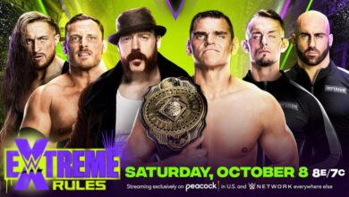 WWE Extreme Rules 2022 – Six-Man Tag Team Good Old Fashioned Donnybrook Match Result