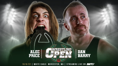 Wrestling Open Results (10/6): Bear Boulder, Alec Price, Shook Crew In Action