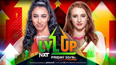 WWE NXT Level Up Results (10/7): Indi Hartwell, Myles Borne, Arianna Grace In Action