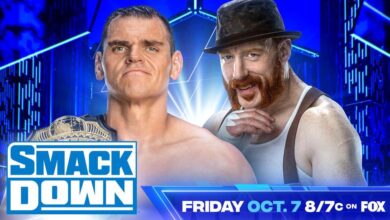 WWE SmackDown Results (10/7/2022): GUNTHER vs. Sheamus, Roman Reigns & Logan Paul Face-Off & More.