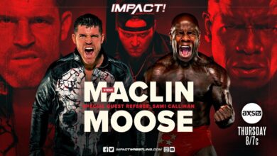 IMPACT Wrestling Results (10/6/2022): Maclin vs. Moose, Frankie Kazarian & Mia Yim Compete