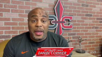 Jimmy Smith Comments On Daniel Cormier’s WWE Raw Appearance And The Crowd’s Tepid Reaction