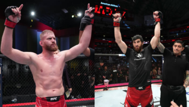 Jan Blachowicz vs. Magomed Ankalaev Scheduled For UFC 282 In December